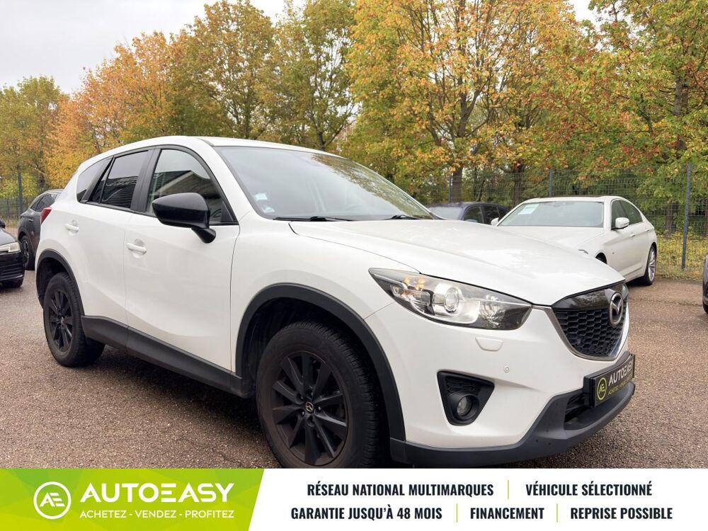 CX-5 I Phase 2 Skyactiv-D 2.2 TD 16V AWD S&S 150 ch-1er Main-Entr 2015 occasion 57100 Thionville