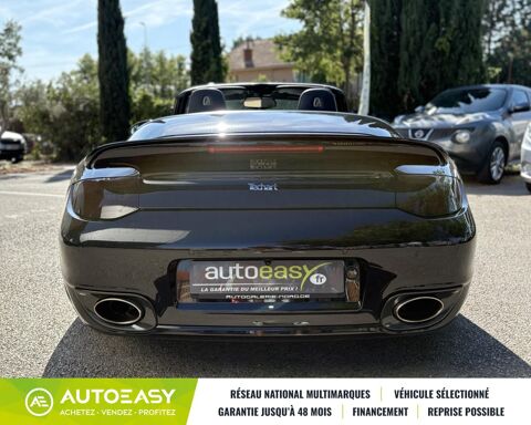 911 Turbo 997 ph2 PDK Cabriolet / RARE Pr&eacute;pa TECHART 560cv / SUP 2009 occasion 13290 Aix-en-Provence