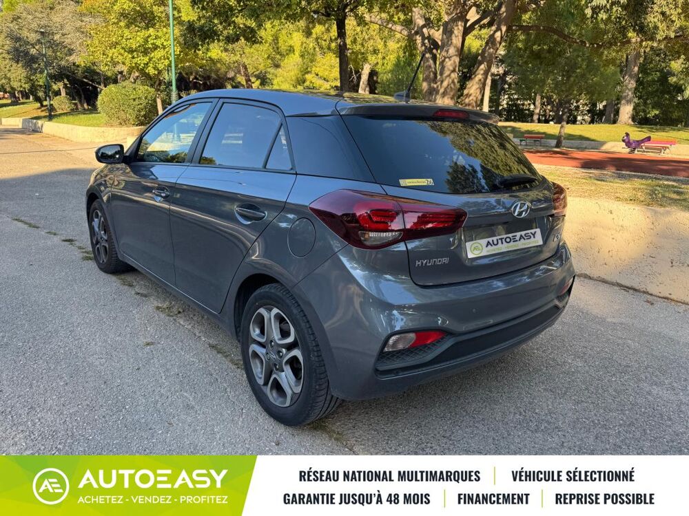 i20 1.2 i 16V 84CH INTUITIVE / FAIBLE KILOMETRAGE / VEHICULE SUI 2018 occasion 83000 Toulon