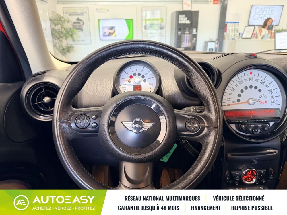 Countryman 1.6 Cooper Chili 122 CH BVM6 2014 occasion 83520 Roquebrune sur Argens