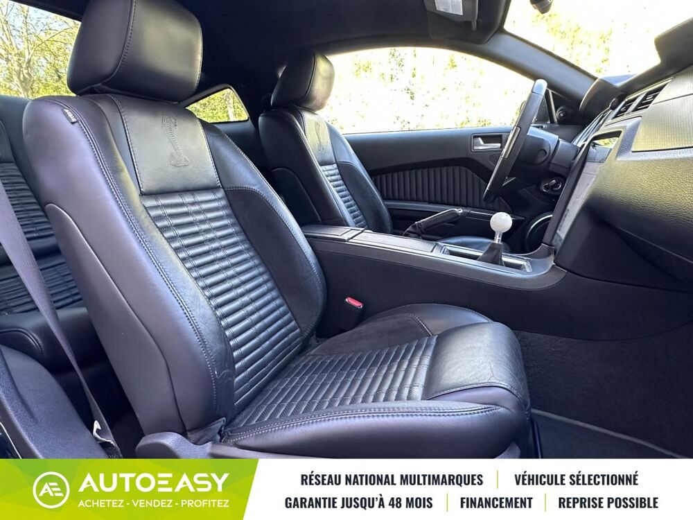 Mustang SHELBY GT 500 Pack SVT 5.4 V8 550 ch Bloc Alu / Immat France 2010 occasion 34430 Saint-Jean-de-Vedas