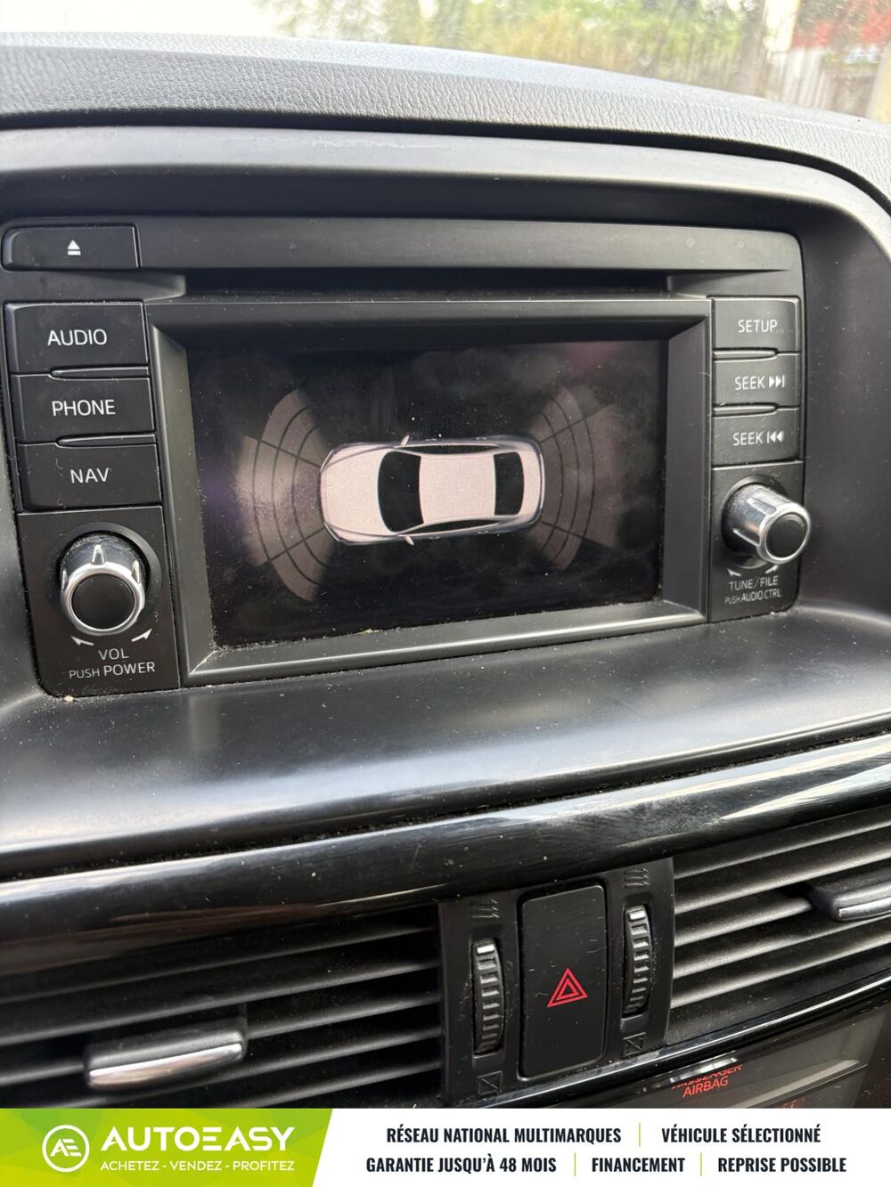 CX-5 2.2 Skyactiv 150cv Premium / Suivi complet / 2012 occasion 13290 Aix-en-Provence