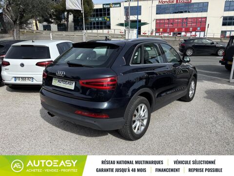 Q3 2.0 TFSI 170 Ch Quattro Ambition Luxe S tronic 7 * TOIT OUVR 2013 occasion 06270 Villeneuve-Loubet
