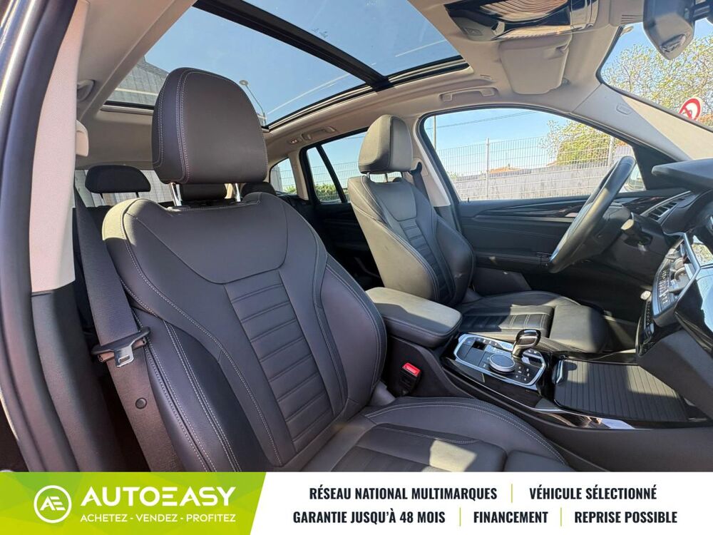 X3 30D XDRIVE 3.0D 286 XLINE / CARPLAY / CAMERA DE RECUL / GARA 2023 occasion 79000 NIORT