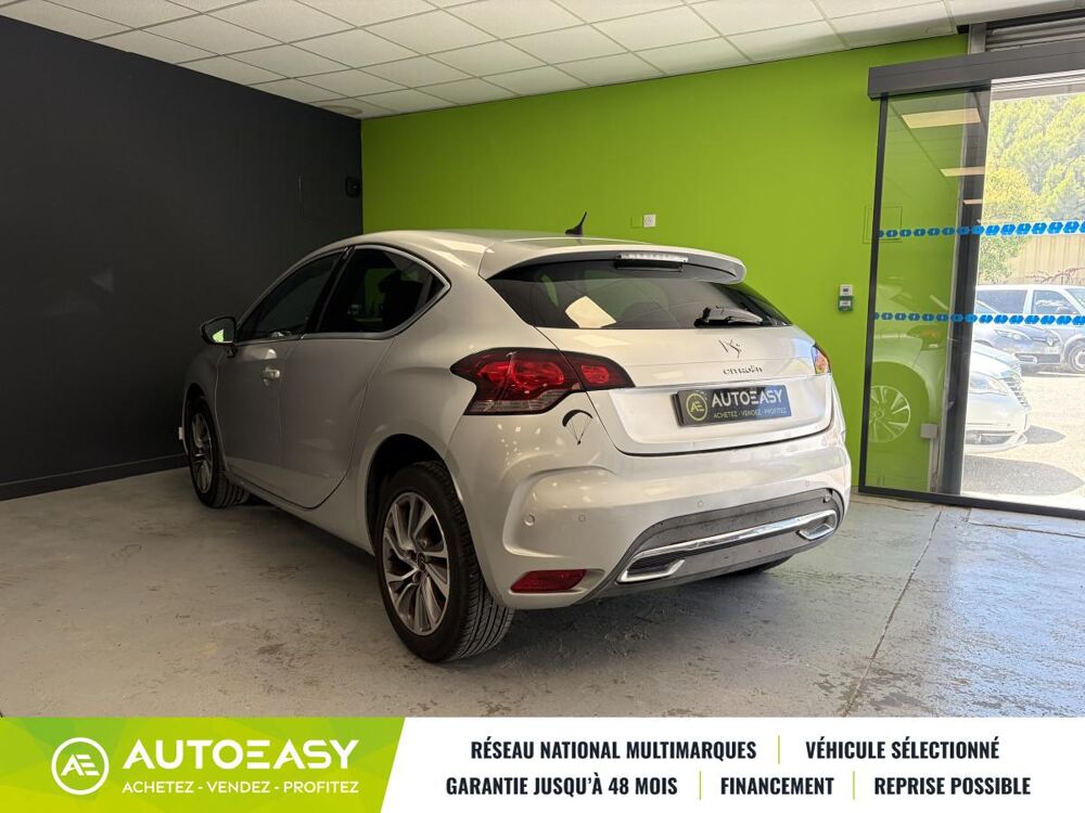DS4 1.6 HDI 115 CH SO CHIC 2013 occasion 83300 Draguignan