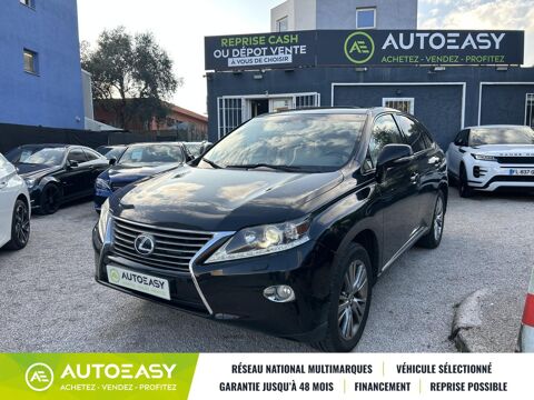 Lexus RX III 450H 250 Ch 4WD PACK LUXE !! ENTRETIEN LEXUS !! * CUIR B 2012 occasion Villeneuve-Loubet 06270
