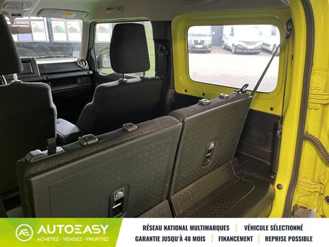 Jimny 1.5 VVT 102 ch ALLGRIP PACK - 4 places - GPS / Ecran tactile 2019 occasion 64600 Anglet