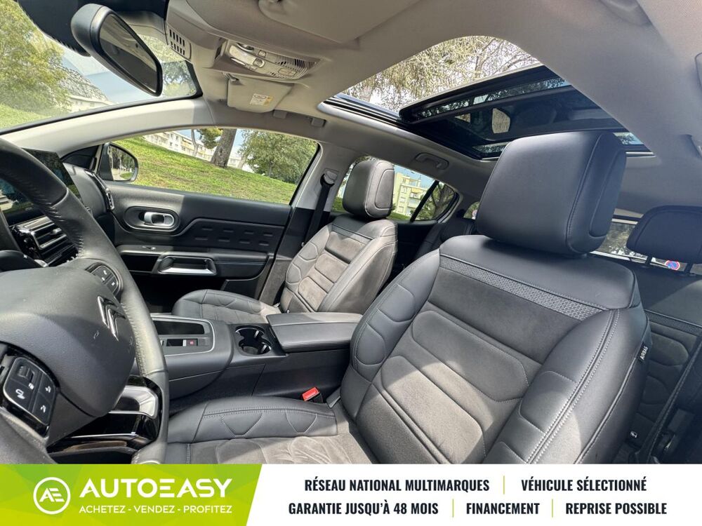 C5 aircross Phase 2 1.6 THP 224CH Plug in Hybrid e-EAT8 S&S 181CH Shine 2023 occasion 83000 Toulon