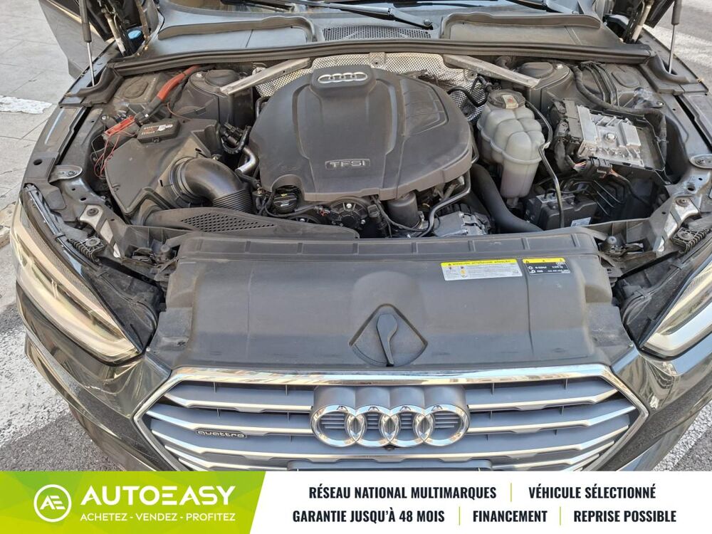 A5 45 2.0 TFSI mhev S LINE sportback 2019 occasion 06300 Nice