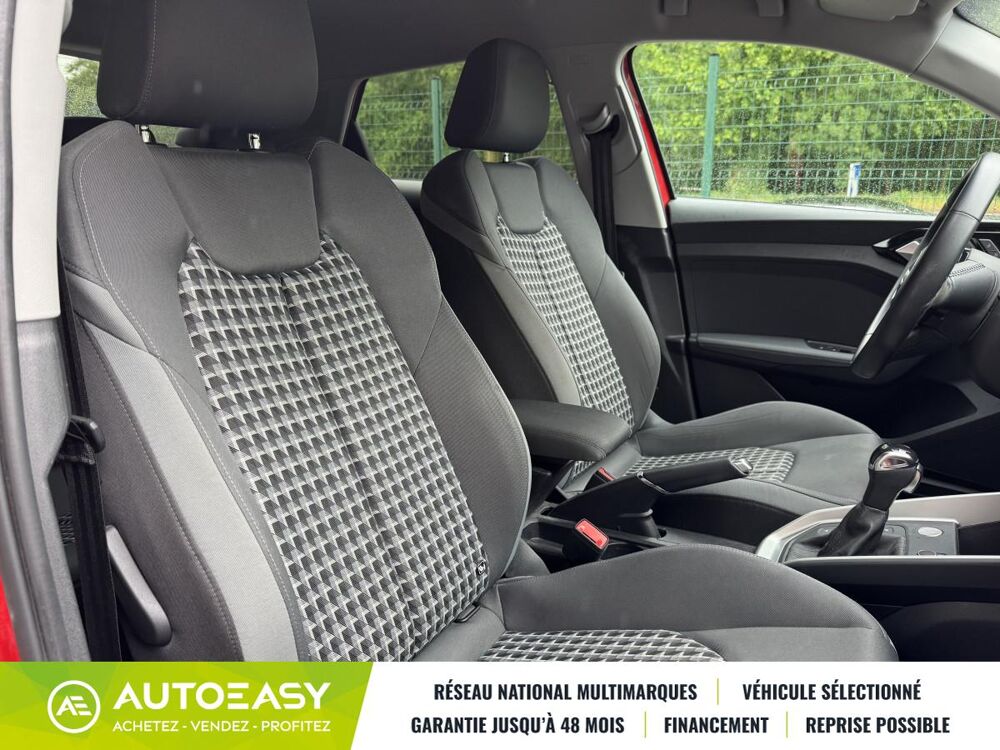 A1 II 30 TFSI 116 DESIGN LUXE S-Tronic7 / CARPLAY / Entretien 2018 occasion 34430 Saint-Jean-de-Vedas