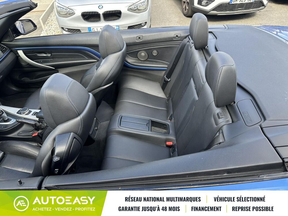 S&eacute;rie 4 (F33) 425d 2.0 d 224 CV BVA M SPORT - ENTRETIENS OK 2017 occasion 56000 Vannes