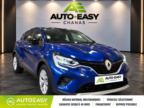 Renault Captur TCe 90 Equilibre 2023 occasion CHANAS 38150