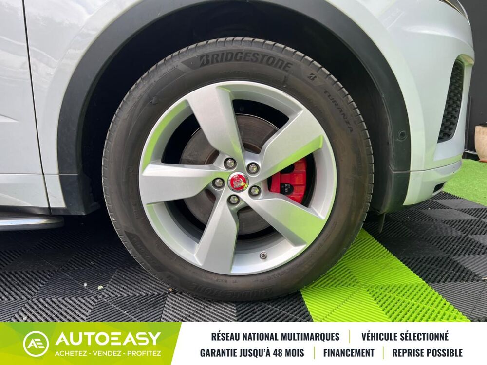 E-PACE P250 2.0 i 16V AWD 250 cv R-Dynamic SE 2018 occasion 97460 Saint-Paul