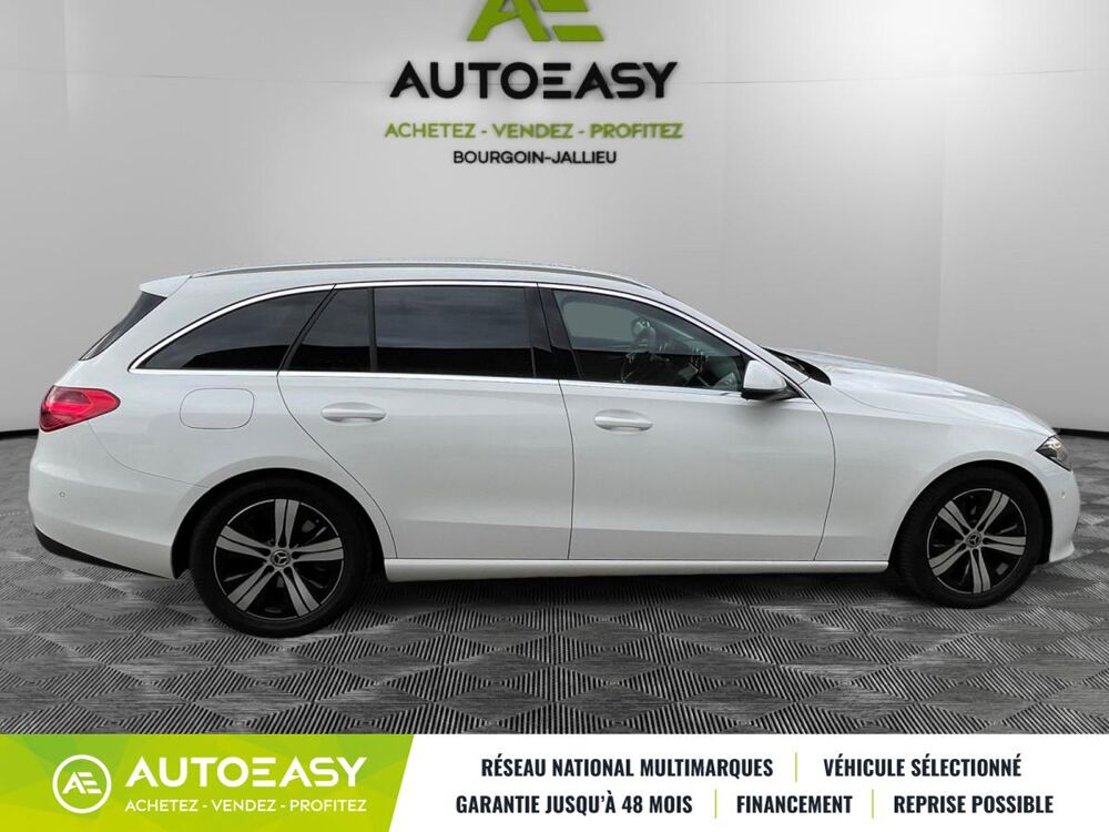 Classe C 200 D MILD HYBRID / 163 CH / AVANTGARDE LINE 2022 occasion 38300 Bourgoin-Jallieu