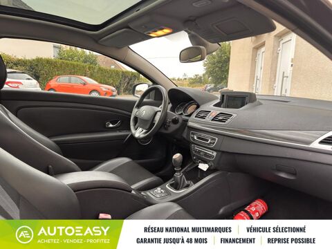 M&eacute;gane III Coup&eacute; 2.0 dCi FAP 160 cv BVM6 / 1ERE MAIN 2010 occasion 90400 SEVENANS