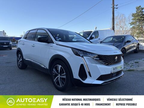 3008 1.6 PHEV e-EAT8 225 CH ALLURE PACK HYBRIDE 2022 occasion 56000 Vannes