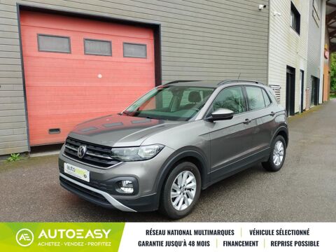 Volkswagen T-Cross 1.6 TDi 95 S&S Lounge BVM5 + options 2019 occasion Saint-Paul-lès-Dax 40990