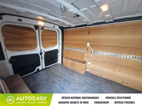 Trafic III L1H11.6 DCI 125 / CT VIERGE / 13 325€ HT / GARANTIE 12 M 2018 occasion 79000 NIORT