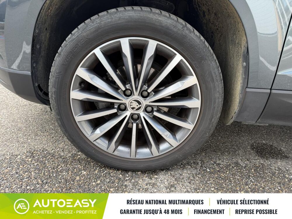Karoq 1.5 TSI ACT 150 ch Style DSG / Attelage / Coffre &eacute;lec / ACC 2020 occasion 69120 Vaulx-en-Velin