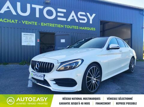 Mercedes Classe C 250D 204 CH 4 MATIC 9G TRONIC AMG TOIT OUVRANT PARC ASSIST 2017 occasion Vivier au Court 08440
