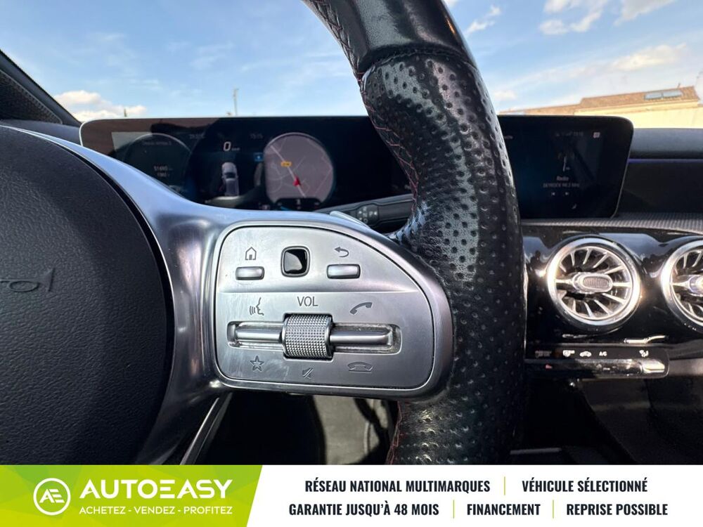 Classe A 200 1.3 Ti 7G-DCT 163 AMG LINE / TOIT PANORAMIQUE OUVRANT / 2019 occasion 79000 NIORT