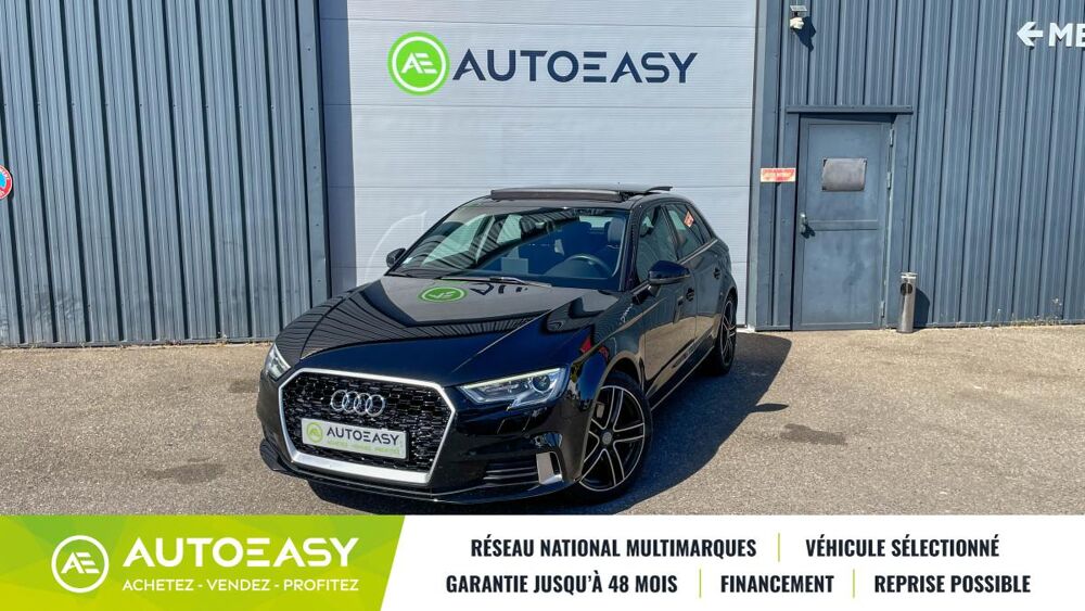 A3 S&eacute;rie 3 Phase 2 Sportback 1.5 TFSI 16V S&S 150 cv SPORT 2019 occasion 67370 WIWERSHEIM