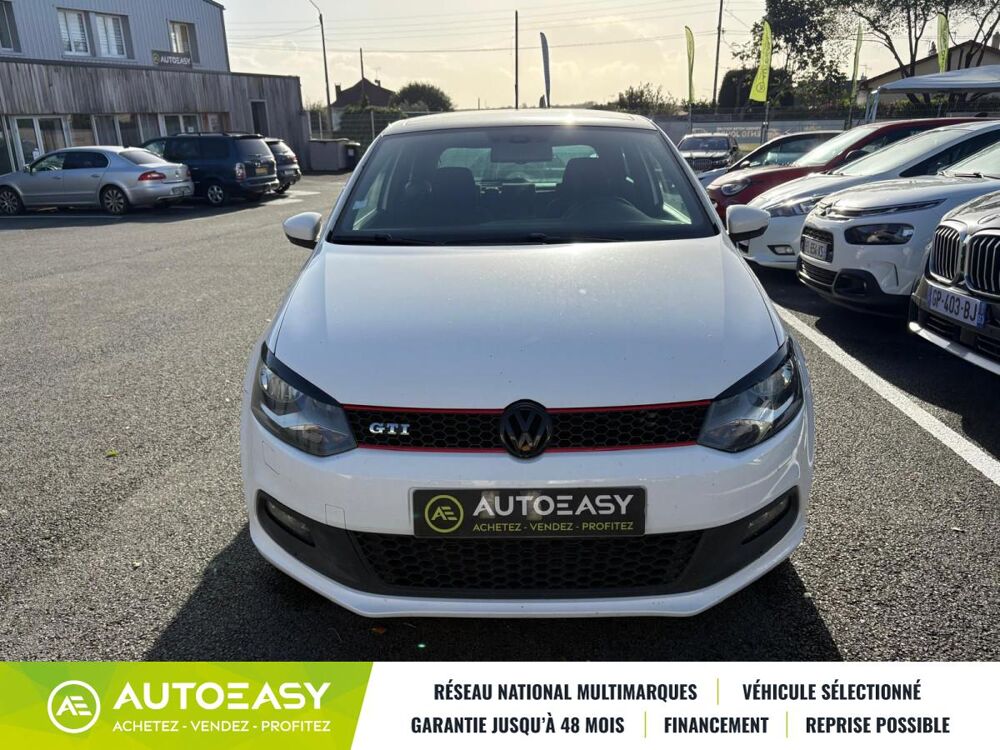 Polo V GTI 1.4 TFSi 180 / BOITE AUTOMATIQUE / GARANTIE 12 MOIS 2011 occasion 79000 NIORT