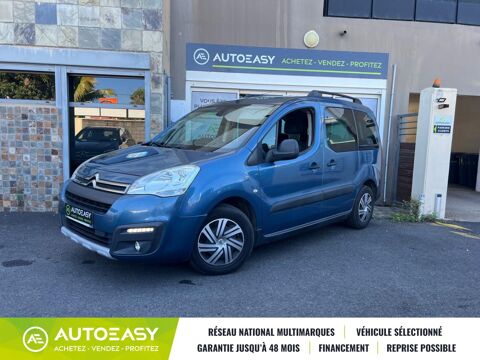 Citro&euml;n Berlingo Phase 2 1.6 BlueHDi S&S 120 cv 2018 occasion La Possession 97419