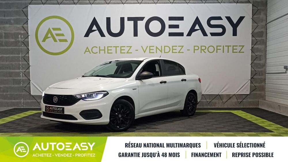Tipo 1.3 MultiJet 95 ch Street / Suivi complet Fiat / Moteur &agrave; ch 2020 occasion 29850 GOUESNOU