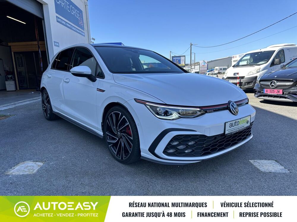 Golf VIII 2.0 TSI 245 CV DSG7 GTI 2020 occasion 56000 Vannes