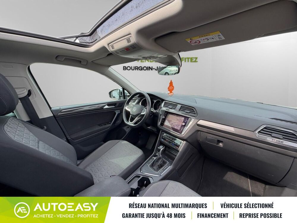Tiguan 1.5 TSI / 150 CH / TOIT OUVRANT/ BUSINESS / DSG7 2022 occasion 38300 Bourgoin-Jallieu