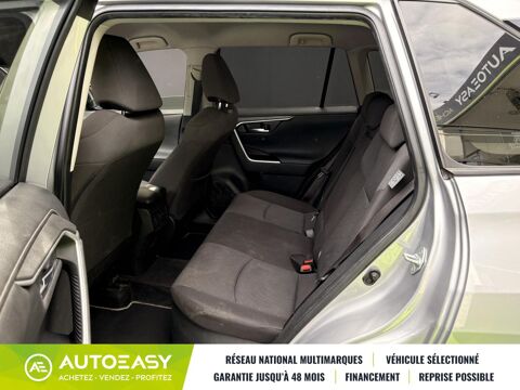 RAV 4 2.5 VVT-iE 222 AWD-I E-CVT 177cv 2020 occasion 97460 Saint-Paul