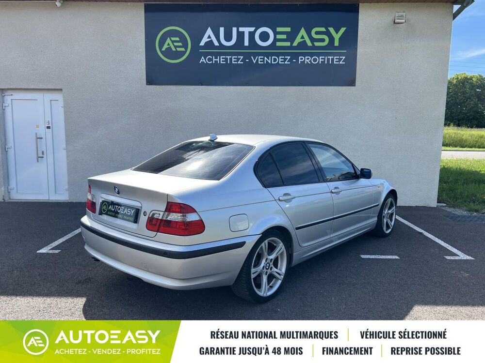S&eacute;rie 3 (E46) Berline 330xd 3.0 TD 24V 184cv Bo&icirc;te auto 2002 occasion 90400 SEVENANS