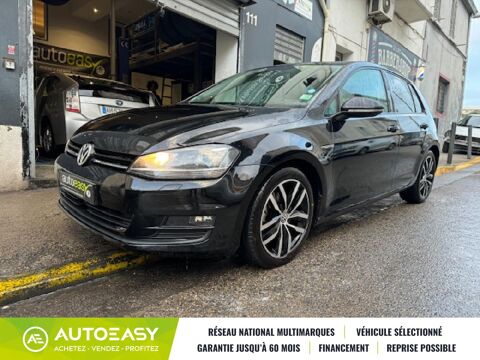 Volkswagen Golf cup 7 1.4 ATC DSG7 150 cv origine France 3eme main toit ouvr 2014 occasion Marseille 13008