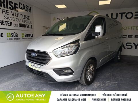 Ford Transit Custom 130 cv 2 EcoBlue L1H1 LIMITED OPTION PACK ZEN 2021 occasion Brive- la-Gaillarde 19100