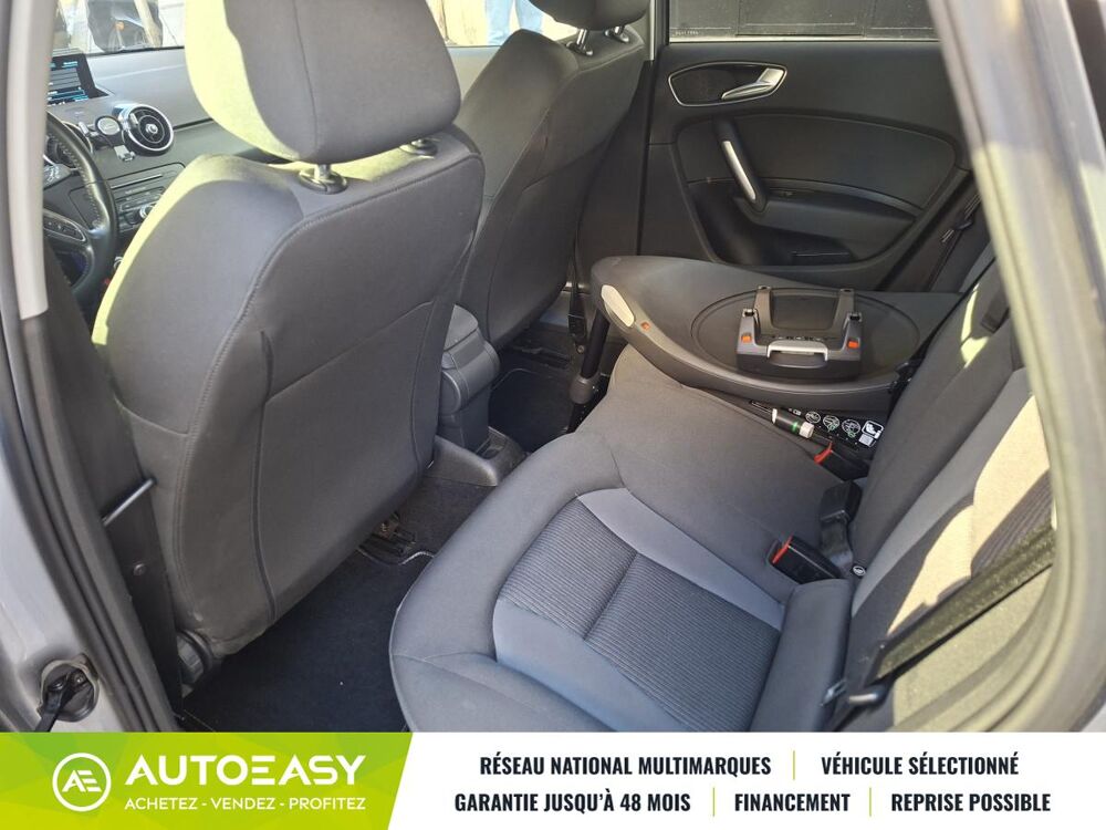 A1 1.4 TSI 125ch Midnight S TRONIC 7 2018 occasion 06300 Nice