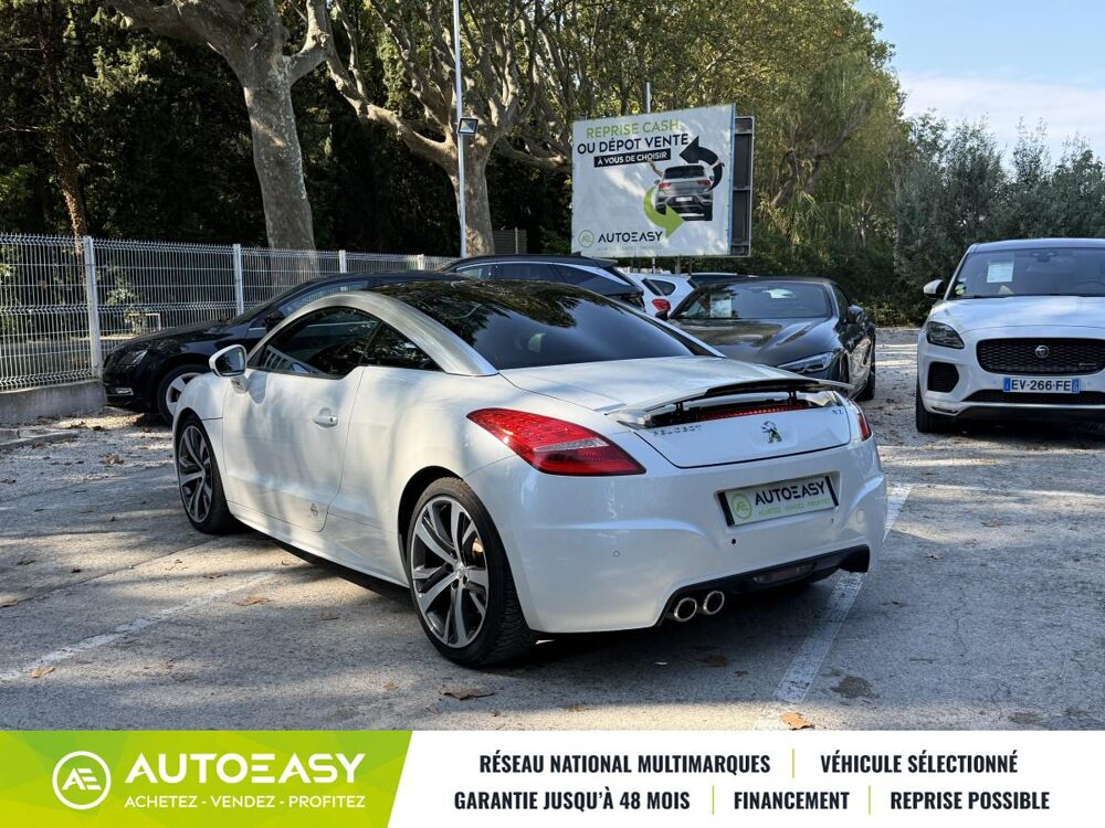 RCZ 2.0 HDI 163 / 2&egrave;me Main / Distribution OK / Cuir / GPS 2014 occasion 13330 P&eacute;lissanne