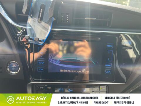 Auris Phase 2 Hatchback 1.8 VVT-i HSD 16V CVT Hybride 99 cv 2017 occasion 97460 Saint-Paul