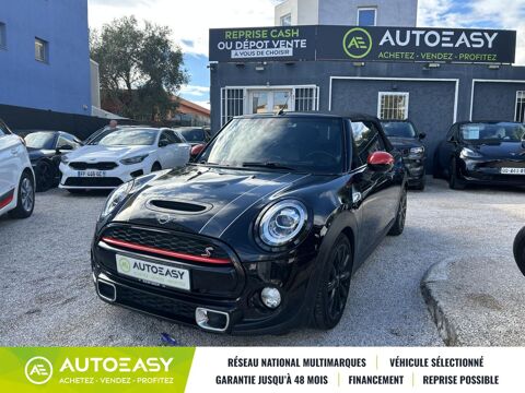 Mini Cooper III CABRIOLET 2.0 COOPER S 192 Ch BVA 7 * CARPLAY * FEUX LED 2018 occasion Villeneuve-Loubet 06270