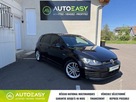 Golf VII GTD 2.0 TDI 184 CH BLUEMOTION 2013 occasion 90400 SEVENANS