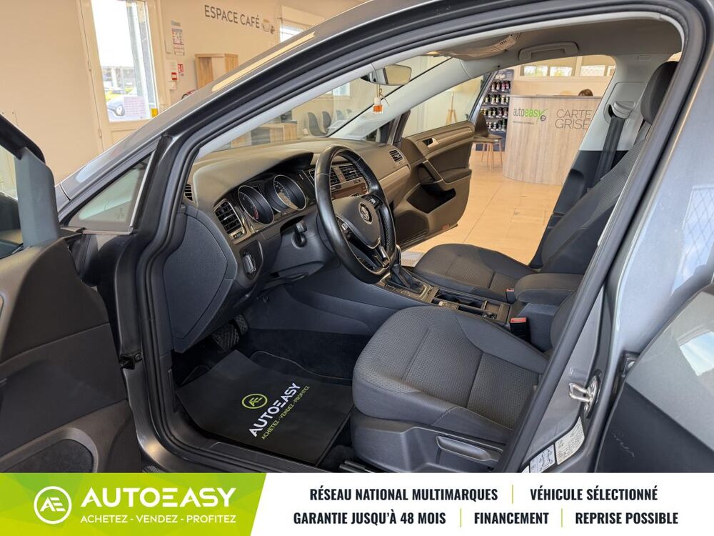 Golf PHASE 2 1.6 TDI BLUEMOTION 115 DSG7 BUSINESS / VIDANGE DE BO 2019 occasion 42120 LE COTEAU