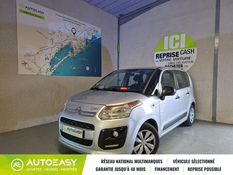 Citroën C3 Picasso 1.4 95 16V PASSION BLEUS GARANTIE 12 MOIS 2014 occasion Gigean 34770