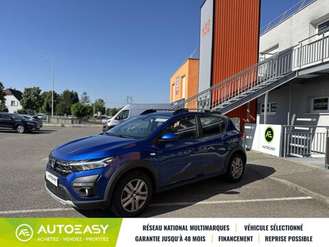 Sandero 1.0 ECO-G 100ch Stepway Confort 2021 occasion 68920 Wettolsheim