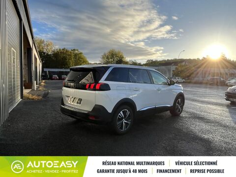 5008 1.5 BLUEHDI 130 ALLURE PACK EAT 8 hayon électrique full opti 2020 occasion 19100 Brive- la-Gaillarde