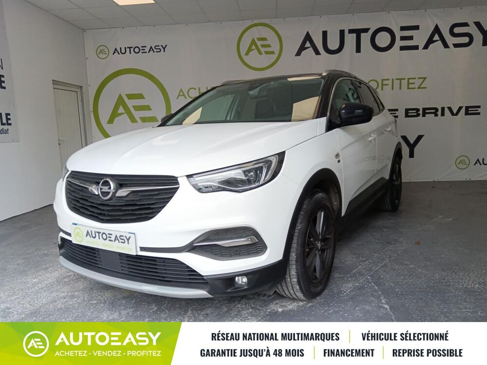 Grandland x 1.2 TURBO EDITION 130CV ENTRETIEN A JOUR ET SUIVI/GARANTIE 6 2019 occasion 19100 Brive- la-Gaillarde