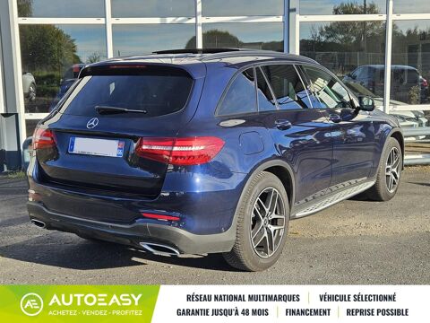Classe GLC 250 2.2 CDI 204 4MATIC 9G-DCT SPORTLINE 2019 occasion 15130 Lafeuillade-en-V&eacute;zie