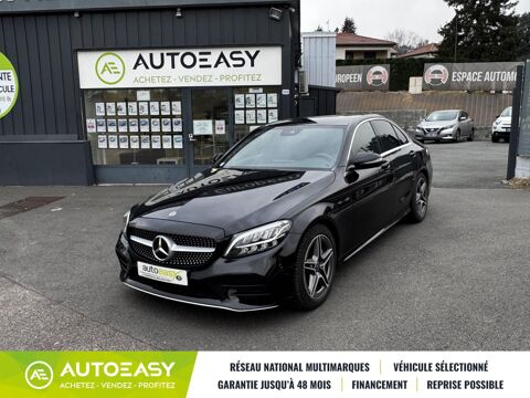 Mercedes Classe C 180 CDi 9G-TRONIC AMG LINE (SUIVI MERCEDES) 2019 occasion L'Etrat 42580