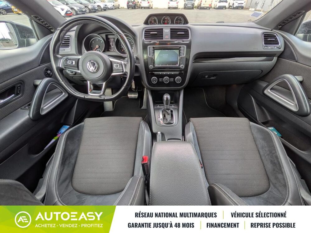 Scirocco PHASE 2 2.0 TDI 150 BLACK SESSION / GARANTIE 12 MOIS 2016 occasion 79000 NIORT