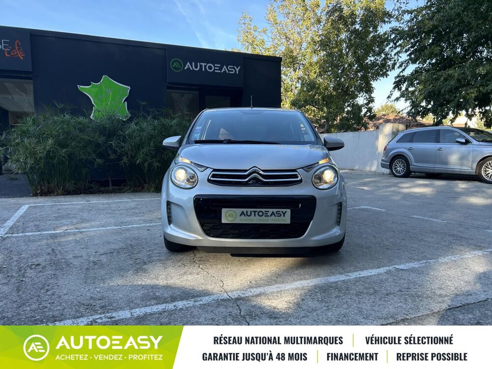 C1 1.0 VTI 72 CV PACK SHINE / 4CV /ENTRETIEN A JOUR 2019 occasion 13330 P&eacute;lissanne