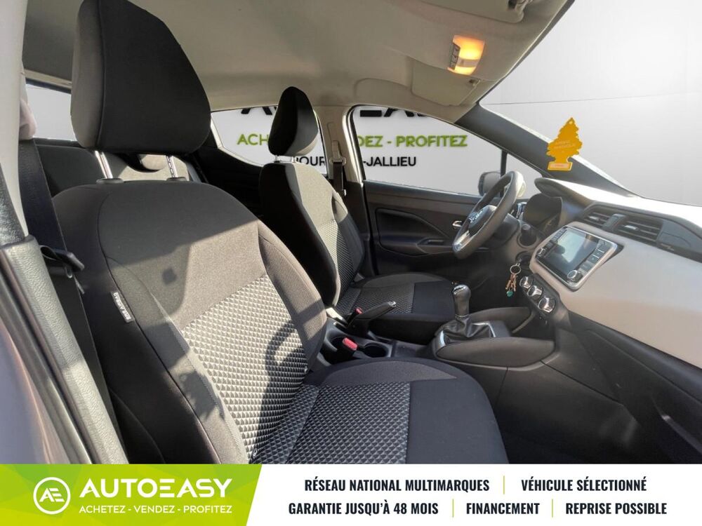 Micra 1.0 IG-T / 100 CH / ACENTA 2020 occasion 38300 Bourgoin-Jallieu